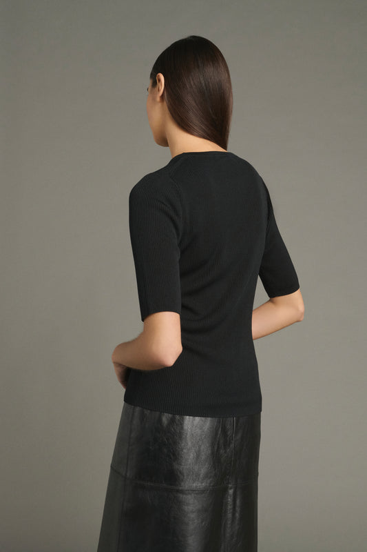 Pullover Karina - Schwarz - Damen
