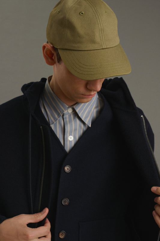 Kappe Justin - Beige - Baumwolle - Herren