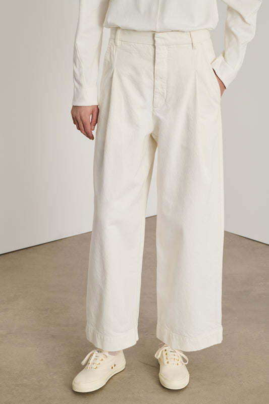 Jean Devy - Blanc Cassé - Coton - Femme