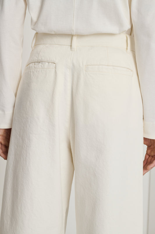 Jean Devy - Blanc Cassé - Coton - Femme