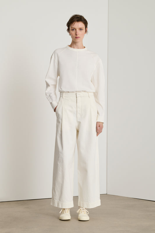 Jean Devy - Blanc Cassé - Coton - Femme