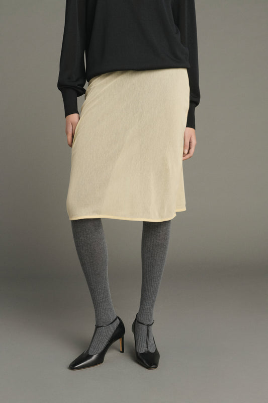 Rock Janett - Butter - Baumwolle - Damen