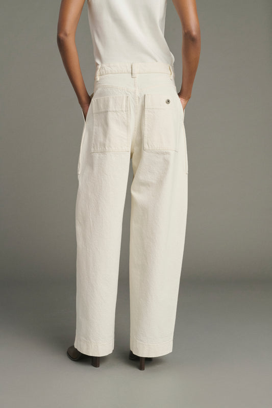 Jeans Kurt - Écru - Baumwolle - Damen