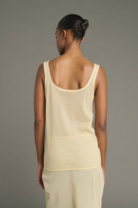 T-Shirt Joly - Butter - Baumwolle - Damen