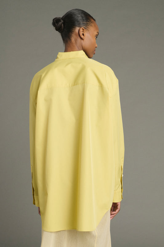 Hemd Kita - Gelb/Beige - Damen