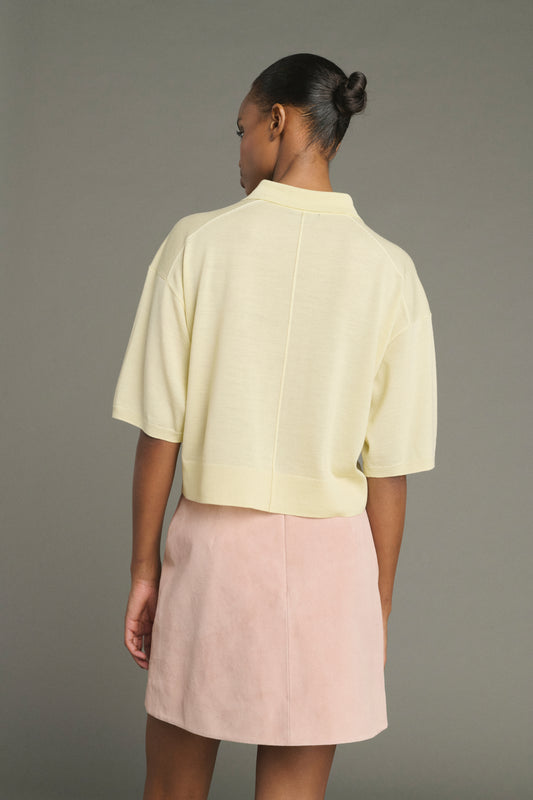 Rock Inno – Altrosa – Leder – Damen