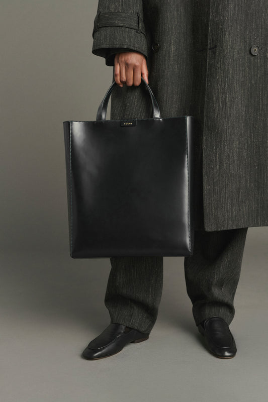 Tasche Wilo – Schwarz – Leder – Damen