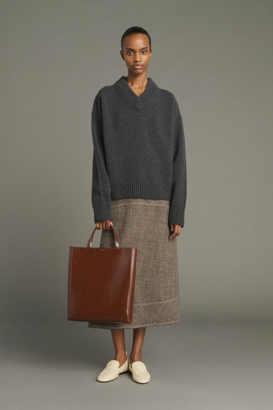 Tasche Wilo – Cognac – Leder – Damen