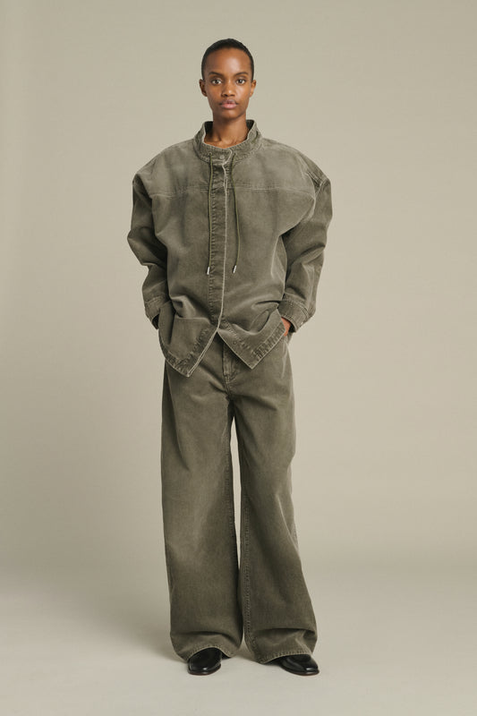 Hose Hunter – Grau – Baumwolle – Damen