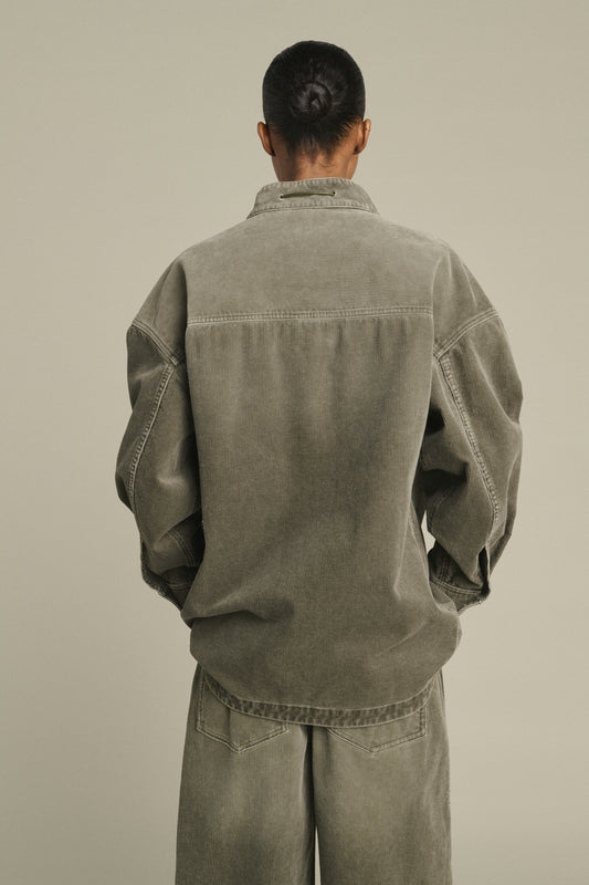 Hemd Lima – Grau – Baumwolle – Damen