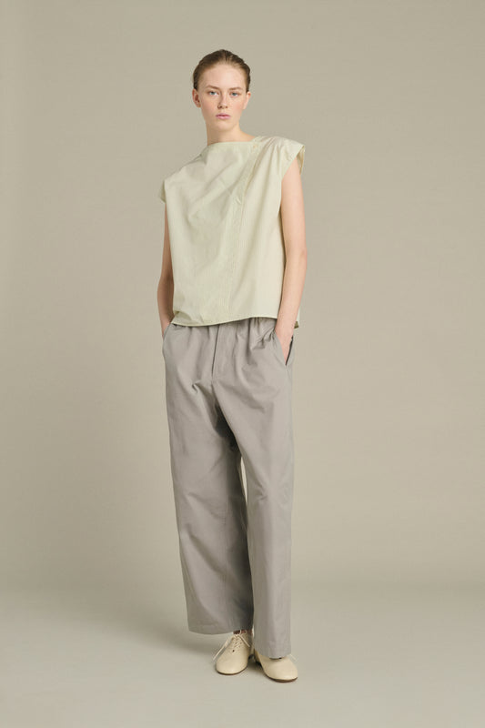 Hose Hugues - Grau - Baumwolle - Damen