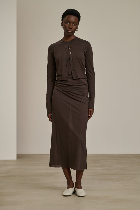SKIRT BAHIA CHARCOAL