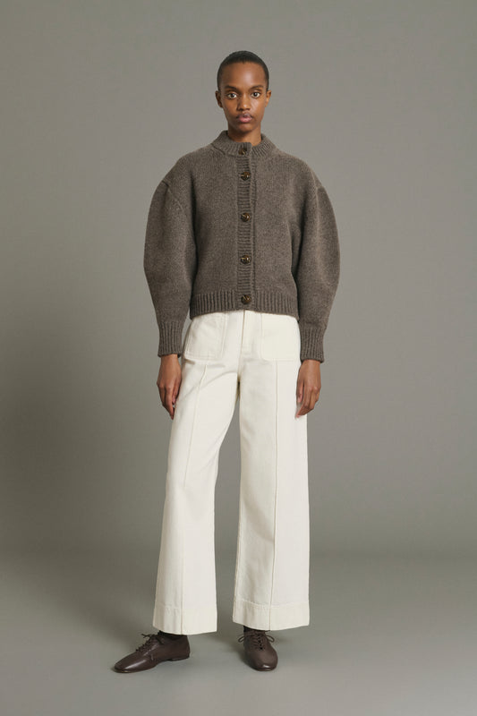 Jeans Harry - Chalk Denim Flared Femme - Soeur