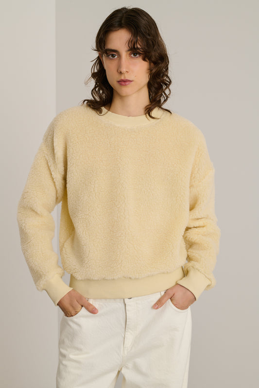 Sweatshirt Blake - Ecru - Damen