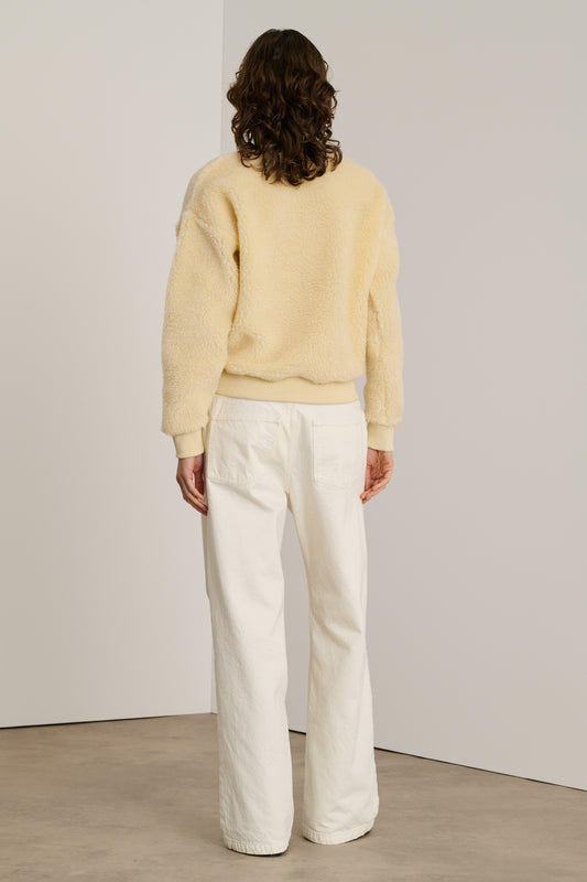 Sweatshirt Blake - Ecru - Damen