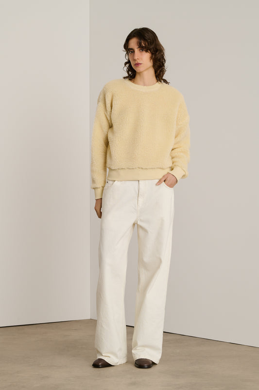 Sweatshirt Blake - Ecru - Damen
