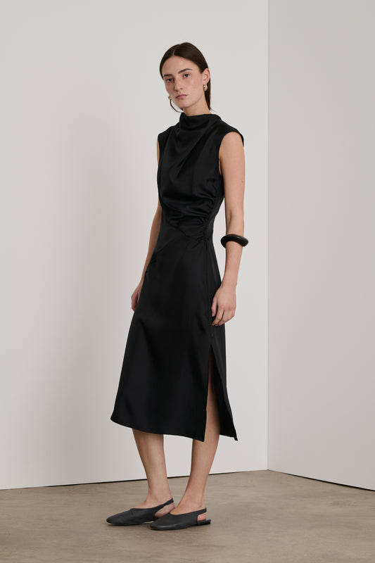 Kleid Eugenie - Schwarz - Damen