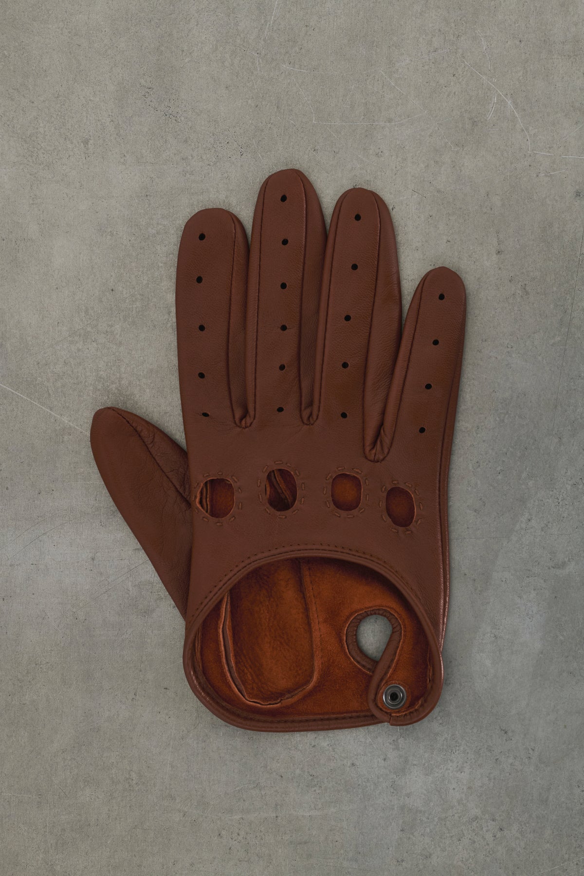 Handschuhe Duxford - Braun - Leder - Damen