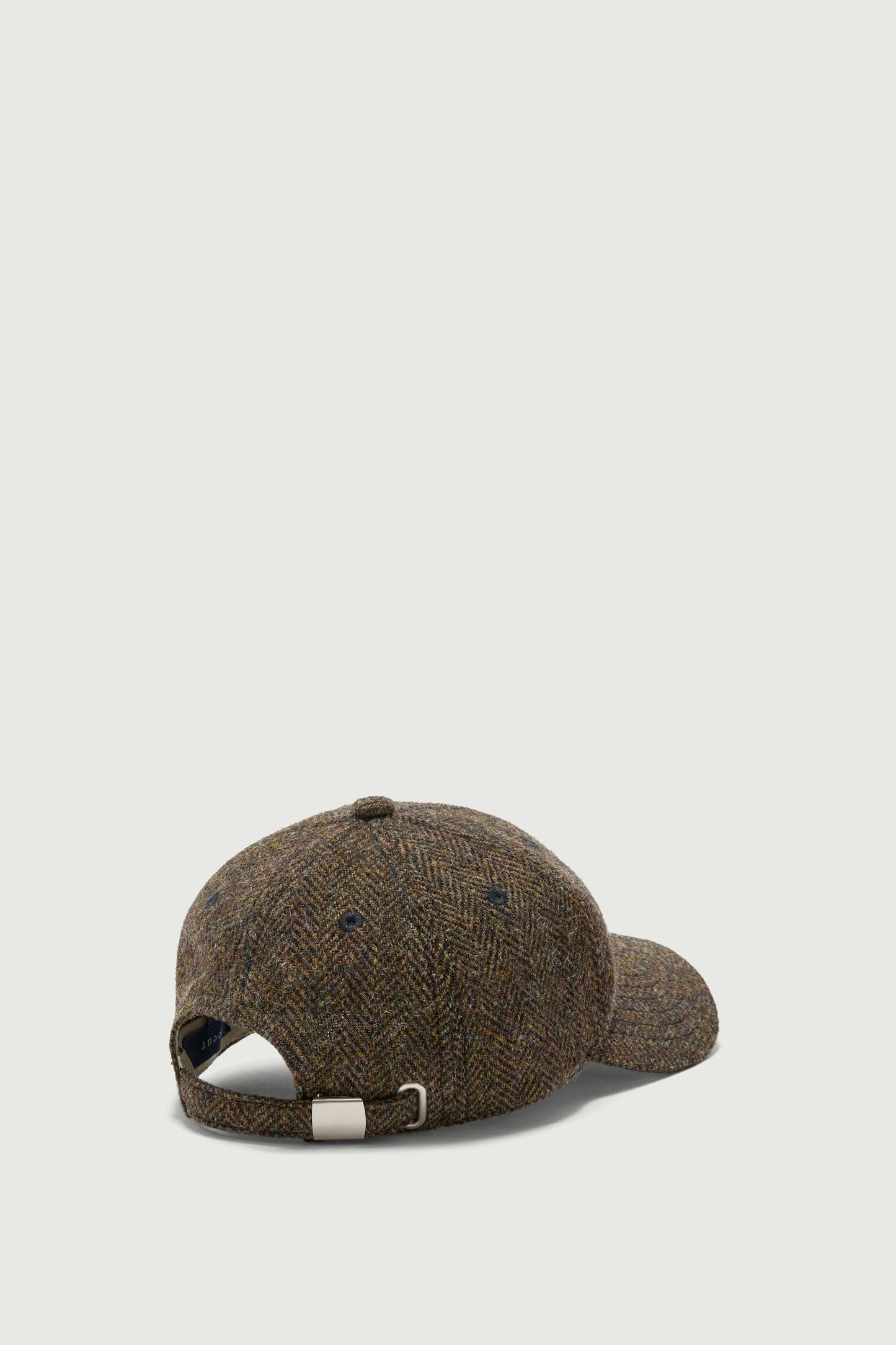 Kappe Serena - Braun/Navy - Wolle - Damen