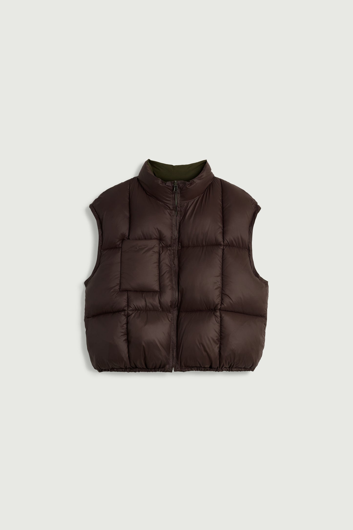 Jensen puffer jacket - Khaki - Cotton - Women