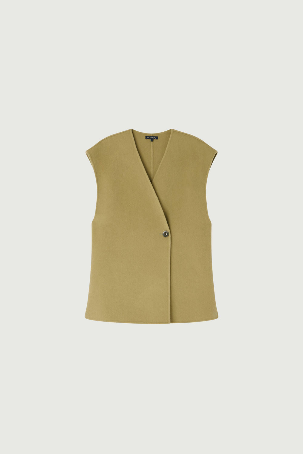 Jacke Evasion - Argile - Wolle - Damen