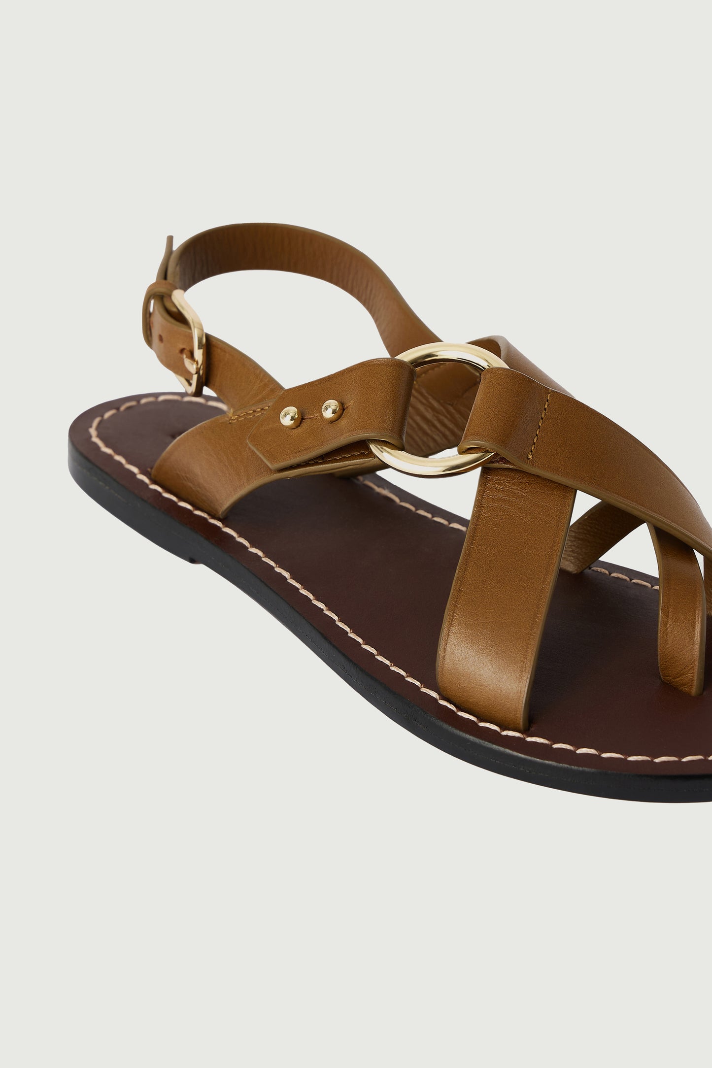 Sandalen Florence - Bronze - Leder - Damen