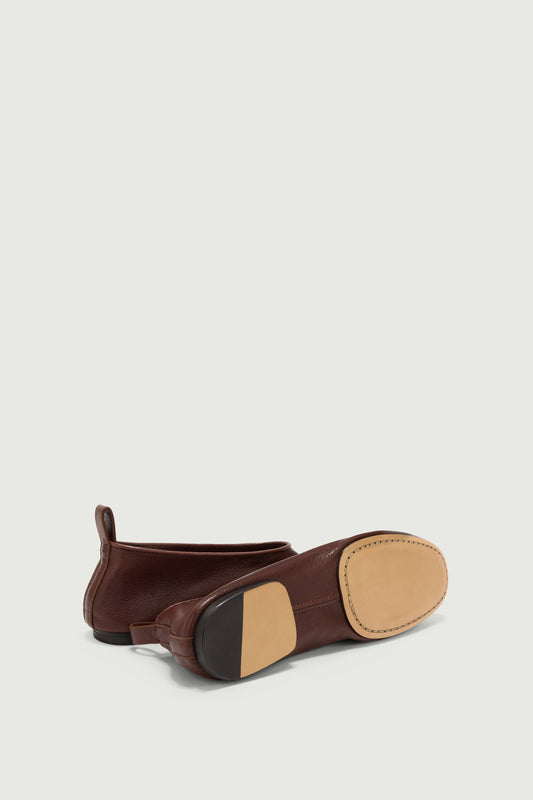 Ballerinas Bala - Cognac - Leder - Damen