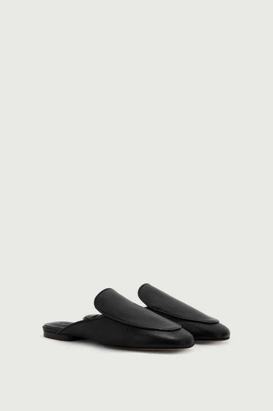 Mules Antonine - Schwarz - Leder - Damen