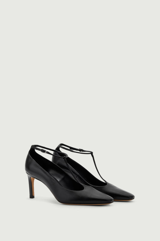 Pumps Albie - Schwarz - Leder - Damen