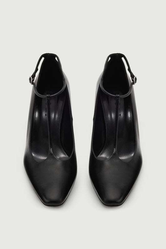 Pumps Albie - Schwarz - Leder - Damen
