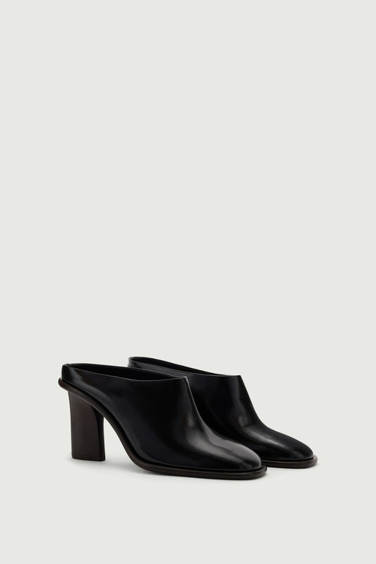 Mules Elba - Schwarz - Leder - Damen
