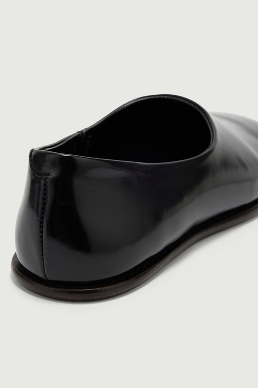 Mokassins Salina - Schwarz - Leder - Damen