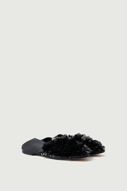Schuhe Rosy - Schwarz - Leder - Damen