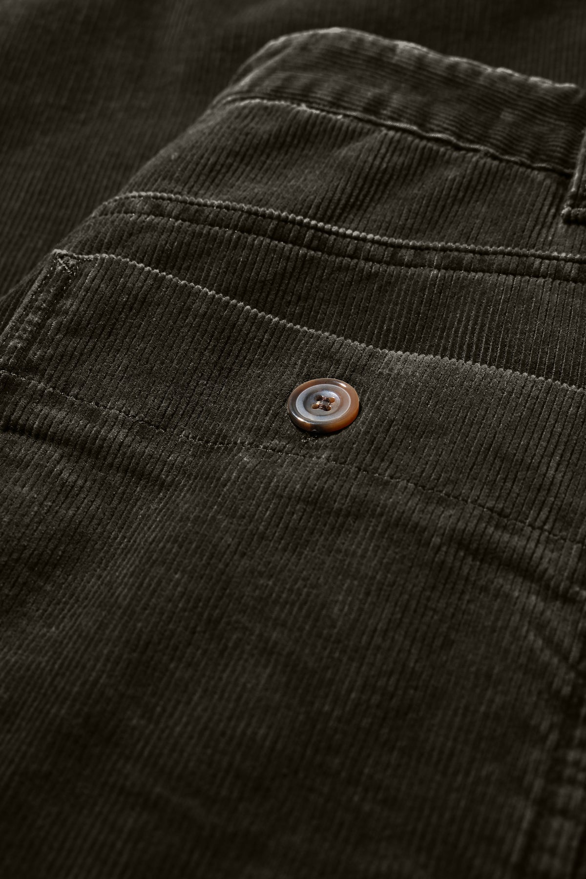 Hose Kurtis - Graugrün - Baumwolle - Herren