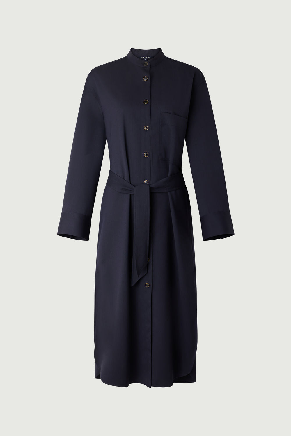 Kleid Akiko - Navy - Damen