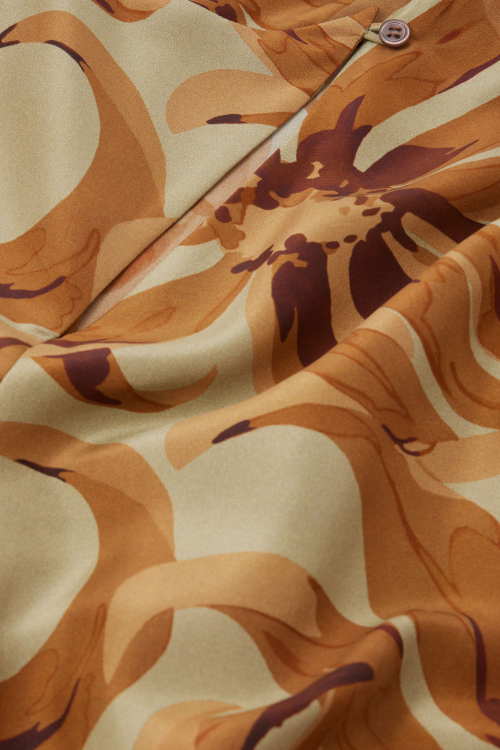 Kleid Ella - Orange/Argile - Seide - Damen