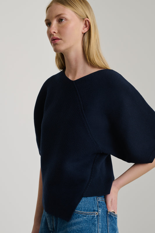 Pullover Essaouira - Dark Navy - Cotton - Women