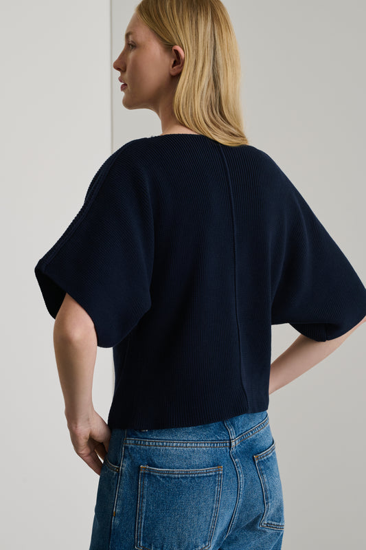 Pullover Essaouira - Dark Navy - Cotton - Women