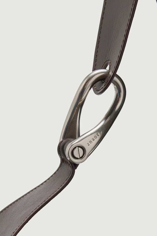 Tasche Cosima Mini – Braun – Leder – Damen
