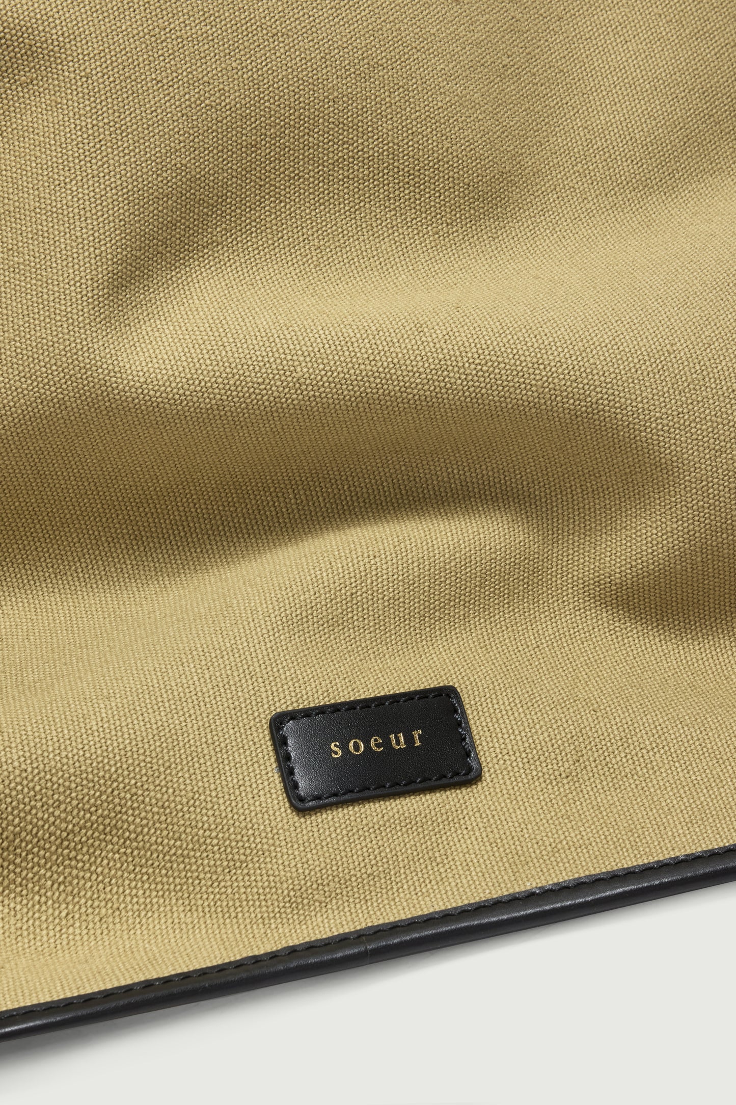 Shopper Darla - Beige/Schwarz - Baumwolle - Damen