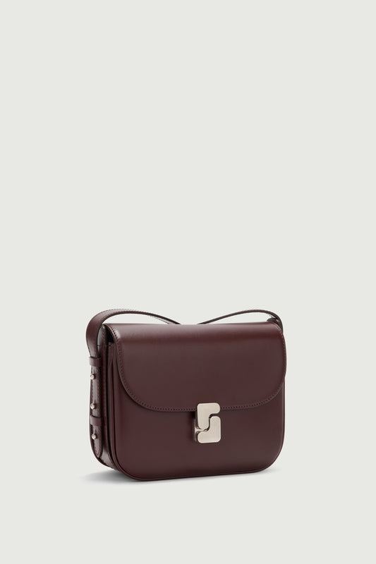 Tasche Bellissima Mini – Bordeaux – Leder – Damen