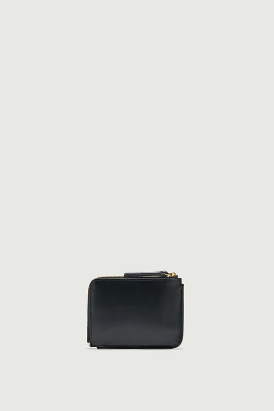 Kartenhalter Talia - Schwarz - Leder - Damen