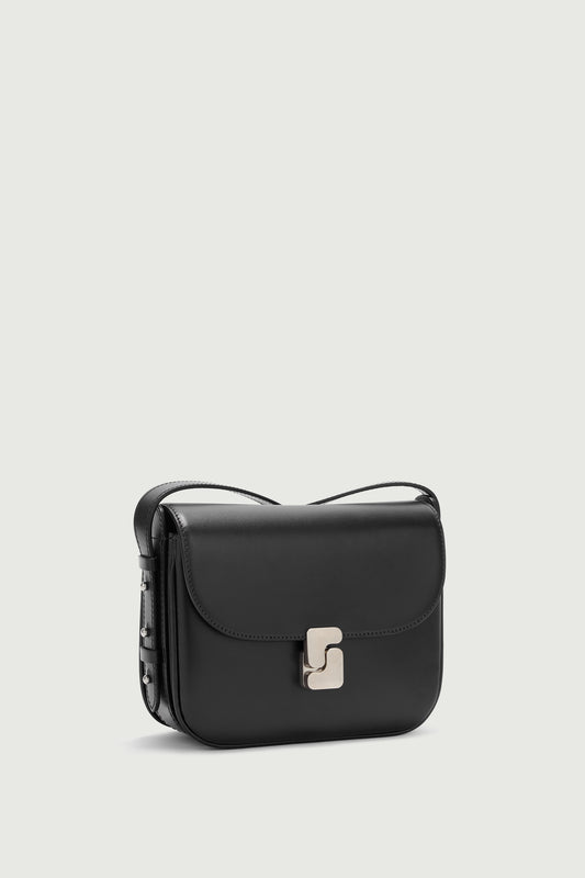 Tasche Bellissima Mini - Schwarz - Leder - Damen
