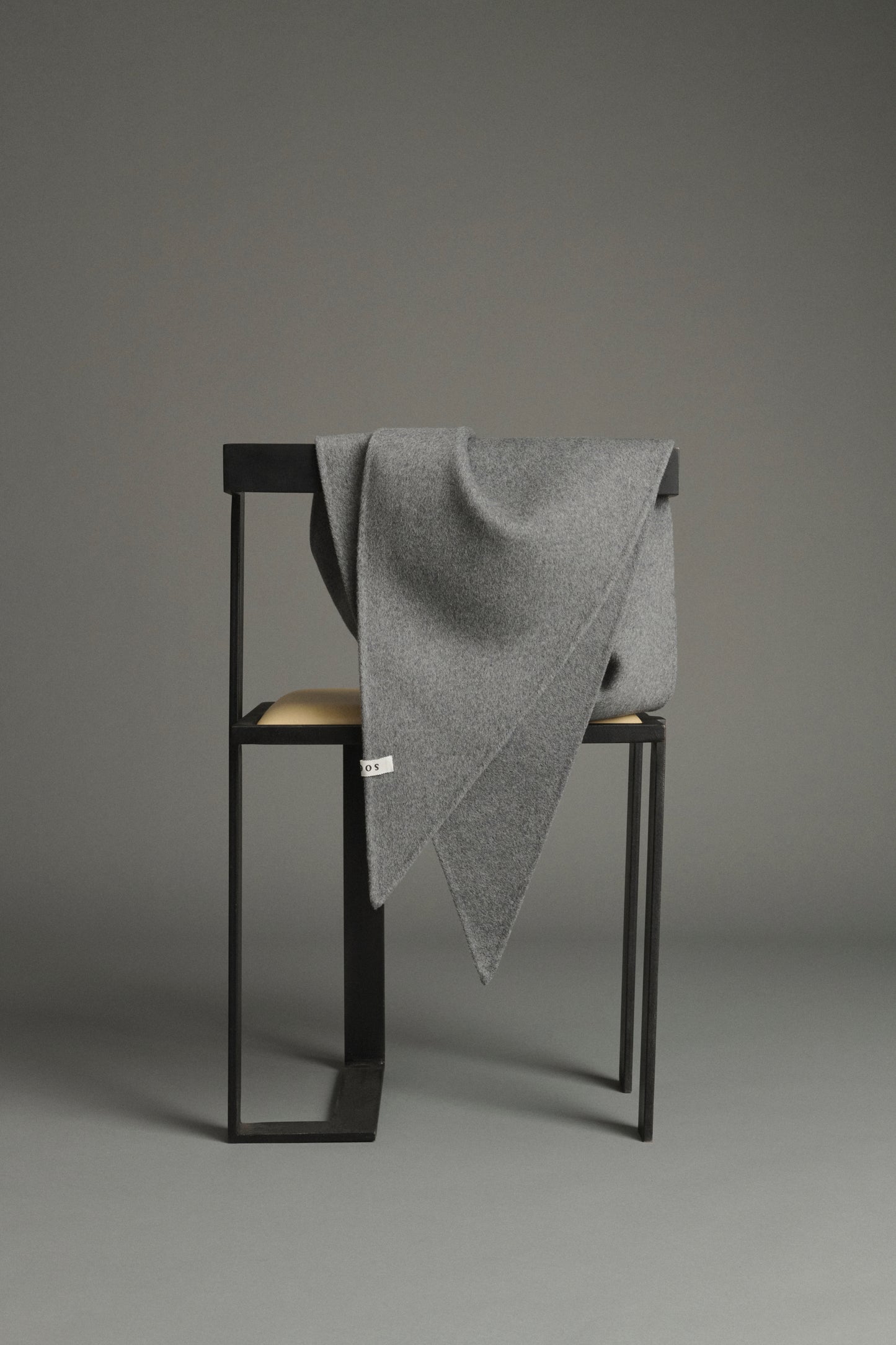 Jamelia Cape - Light Grey - Wool - Women