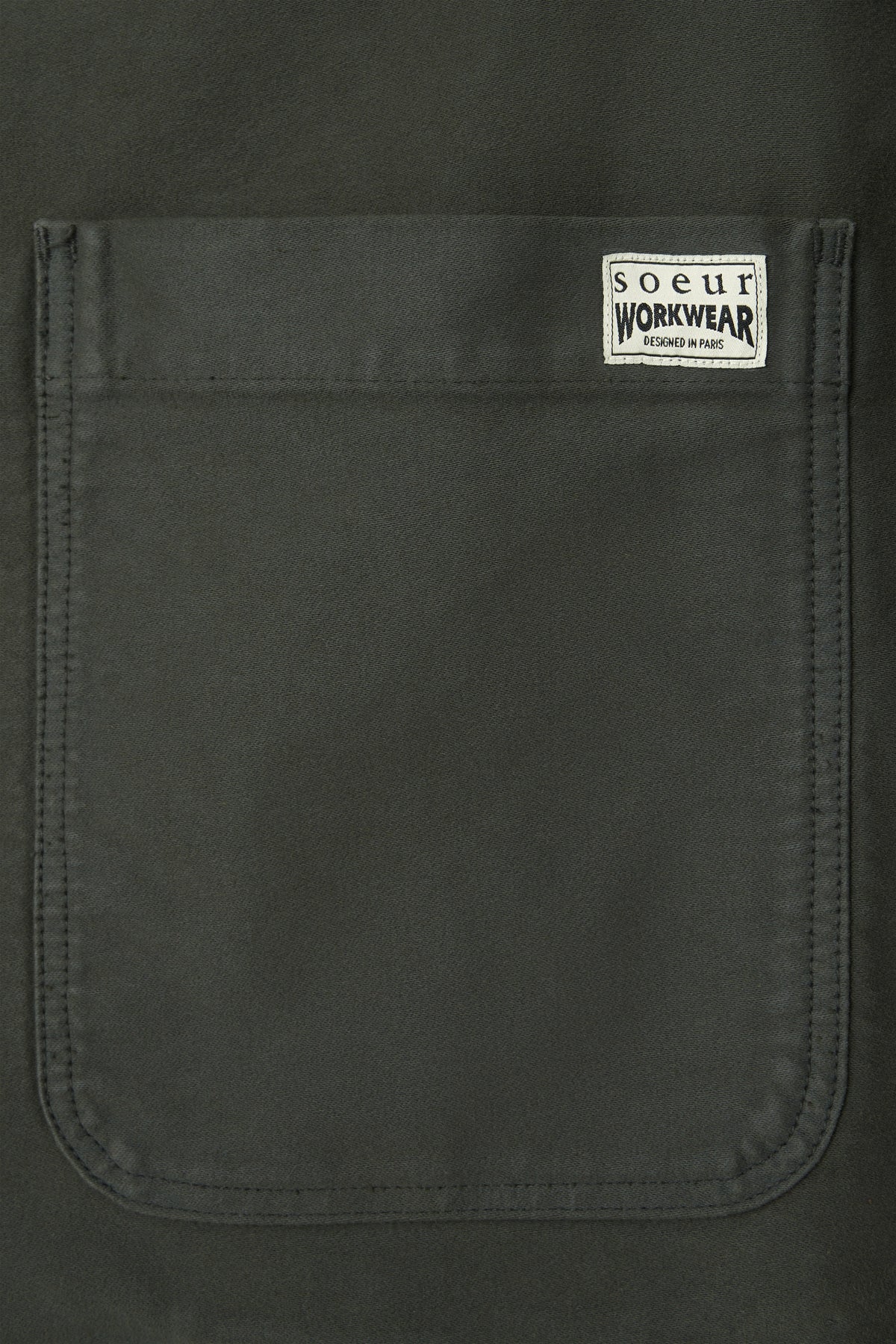 Jacke Alphonse - Blaugrau - Baumwolle - Damen