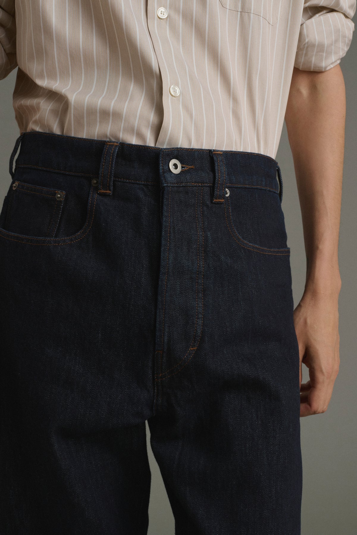 Jeans Tom – Dunkelblau – Baumwolle – Herren vue 4