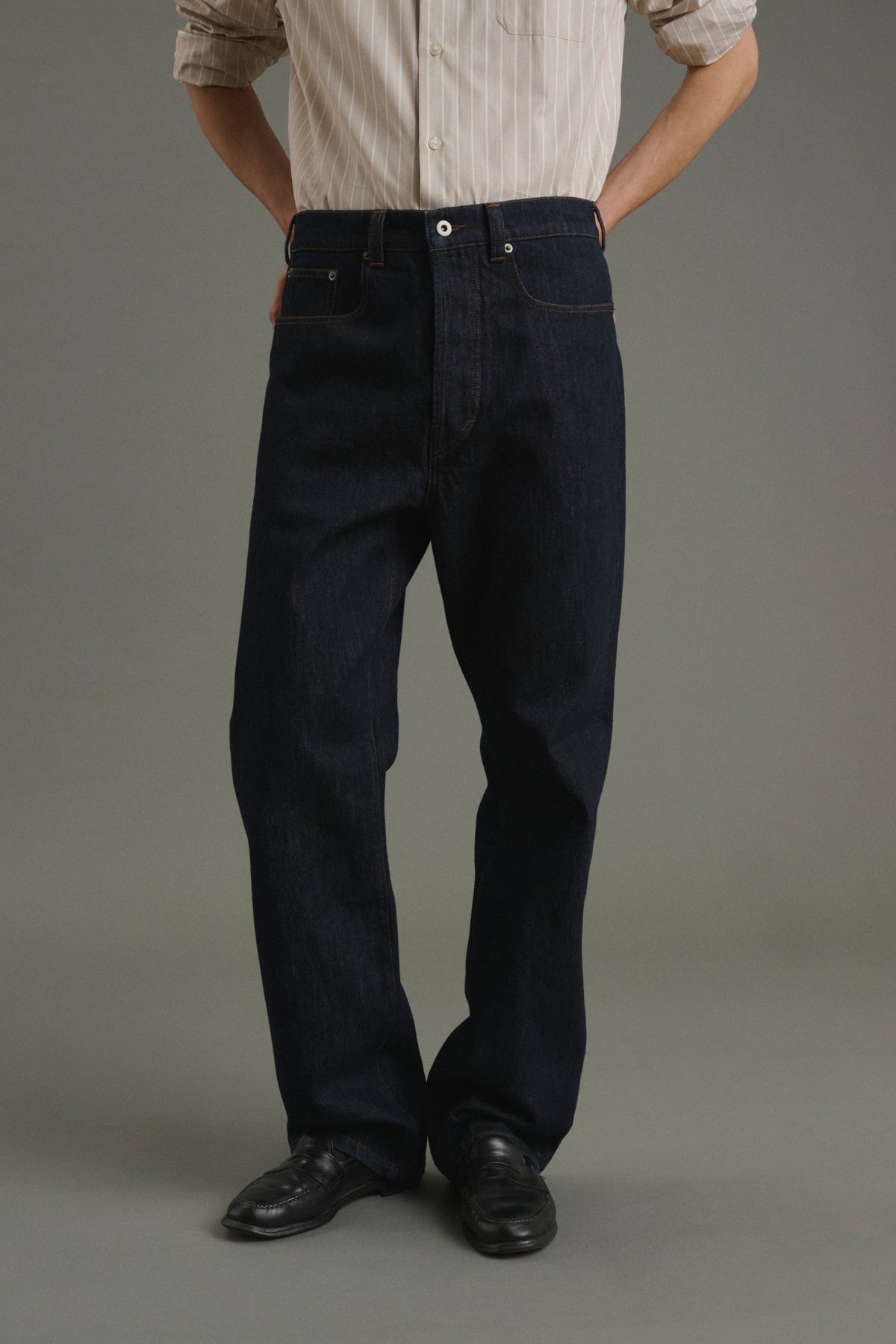 Jeans Tom – Dunkelblau – Baumwolle – Herren vue 2