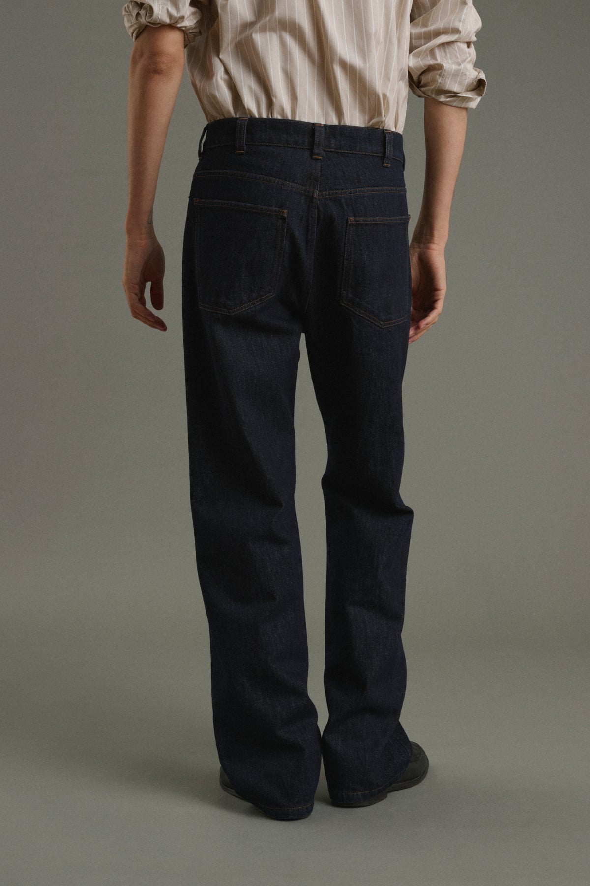 Jeans Tom – Dunkelblau – Baumwolle – Herren