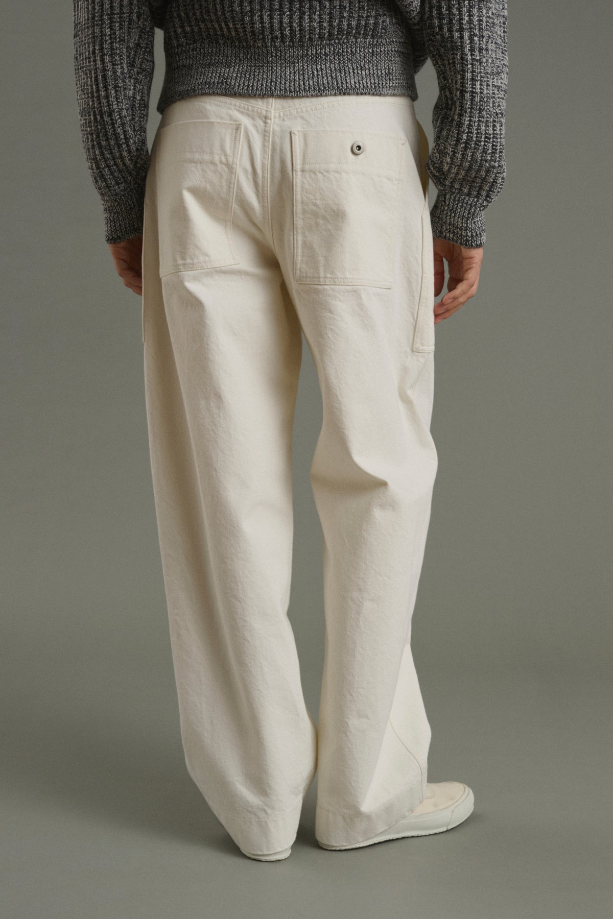 Jean Kurtis - Ecru - Baumwolle - Herren vue 4
