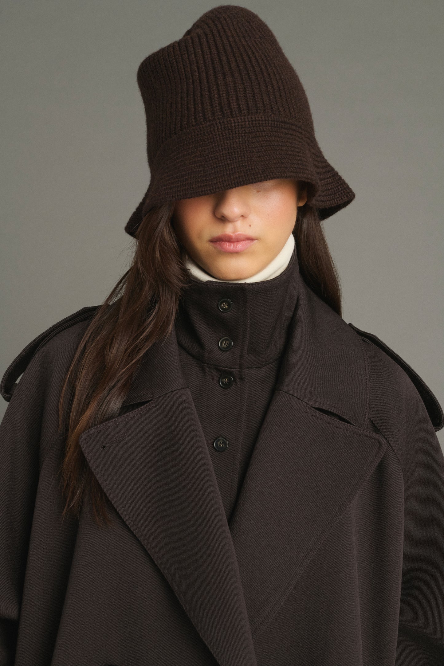 Hut Kendall – Braun Meliert – Wolle – Damen